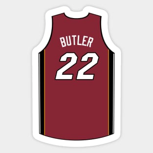 Jimmy Butler Miami Jersey Qiangy Sticker